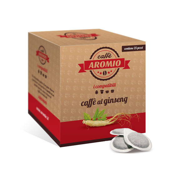 Caffè Aromio - Caffè al Ginseng