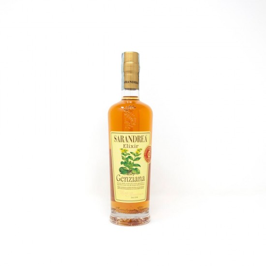 Sarandrea - Genziana, liquore di infuso di radici di Genziana 50 cl